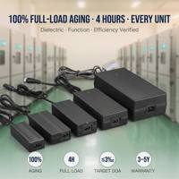 Chargeur de batterie au lithium LiFePO4 ou au plomb-acide personnalisé 12V 24V 36V 48V 60V 72V 84V 2A 3A 5A pour fauteuil roulant, trottinette, vélo électrique, drone, robotique