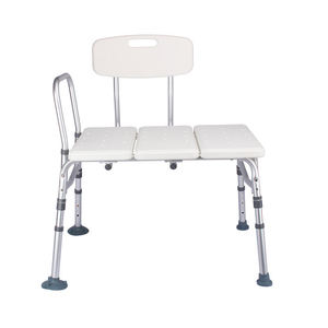 Thickened aluminum alloy bath <b>stool</b>, non-slip, suitable for disabled people, elderly people, and pregnant women. - Product Image 1