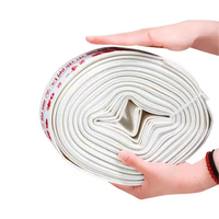 Tuyau d'incendie en toile de polyester de 4 pouces, tressage en fibre PVC, résistant à l'usure et aux chocs, couleur personnalisée, marque Tianyi, Zhejiang