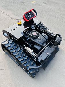 <span class=keywords><strong>Tondeuse</strong></span> à gazon robotisée tout-terrain à chenilles, fabriquée en usine, avec déneigeuse, télécommandée, 4 temps, autopropulsée. - Product Image 4