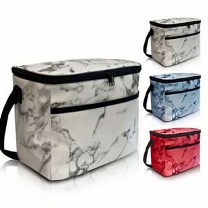 Supplier New <b>Large</b> Capacity 600D Insulated Thermal Eco-Friendly <b>Cooler</b> <b>Bag</b> Handheld Oxford Design Waterproof Outdoor Picnics - Product Image 1