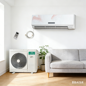 Aire Acondicionado <span class=keywords><strong>Split</strong></span> de Pared KRG OEM de 36K BTU, Múltiples Capacidades Opcionales, Enfriamiento y Calefacción de Bajo Consumo para Compradores Internacionales - Product Image 4