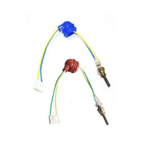 Ensemble de bougies de préchauffage en céramique pour chauffage de stationnement 12V, bougie d'allumage en nitrure de silicium à capuchon rouge 24V, accessoires pour chauffage d'air, modèle DHS-GD OLIVER