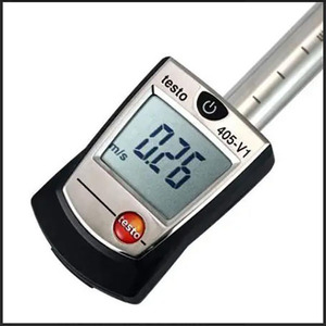 เทสโต 405 ขายดี - เครื่องวัดความเร็วลมแบบพกพา รุ่น 0560 4053 - Product Image 1