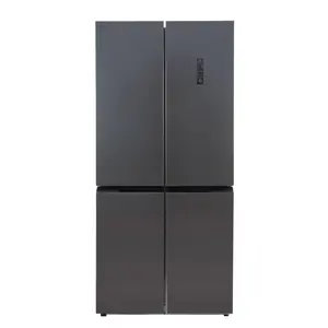 AScoli ตู้เย็น501L อัจฉริยะ4ประตู, แบบบางเฉียบอินเวอร์เตอร์คู่ตู้เย็นสำหรับใช้ในบ้านเชิงพาณิชย์