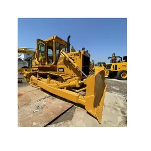 דחפור זחל CAT D7G משומש באיכות גבוהה במלאי למכירה במחיר טוב דחפור יד שנייה יפן