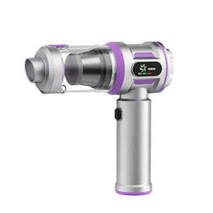 <b>Handheld</b> Portable <b>Vacuum</b> Cleaner 0.5L-1L Battery Powered Rechargeable With Suction And Blowing Functions For Car Use - Product Image 1