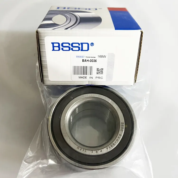 Chian BSSD brand BAH 0072 ABS automotive wheel bearing BAH 0072 D Wheel hub bearing BAH 0072 ABS