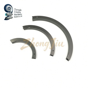 حلقة إيقاف الحبر لآلات الطباعة الأوفست KBA 75/105/142/162 مع شريط حاجز منحني للقادوس - Product Image 6