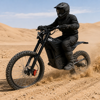 Motos tout-terrain Y-1 19 pouces, stock US, 72V 4500W, moto électrique tout-terrain avec batterie amovible, moto électrique tout-terrain pour adultes