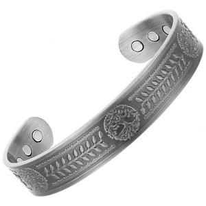 Women's Adjustable <b>Copper</b> Magnetic Therapy BioMagnetic Cuff <b>Bracelet</b> Fashion Jewelry - Product Image 2