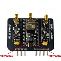 Compatible avec Flipper Zero ESP32 DevKitC, NRF24L01 PA, module LNA 2.4G