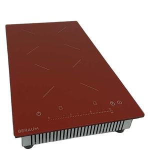 Cocina Eléctrica de Cerámica con 2 Hornillas Integradas de 3000W, Placas Calefactoras, Horno Eléctrico - Product Image 1