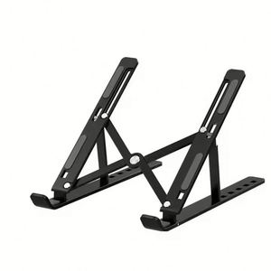 Support vertical pour ordinateur portable en métal réglable sur 7 niveaux, support maximum pour ordinateur portable de 15,6 pouces, nouveau support de bureau pour ordinateur portable - Product Image 6