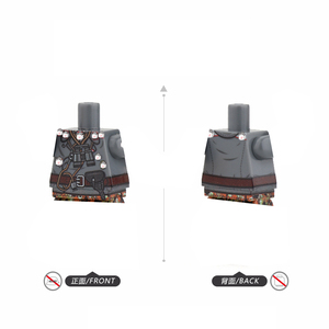 Bloques de Construcción Militares de la Segunda Guerra Mundial, el Ejército Alemán, Soldados de EE. UU., Soviéticos, Chinos y del Reino Unido, Mini Figuras de Acción, Juguetes para Niños, Regalos de Navidad - Product Image 3