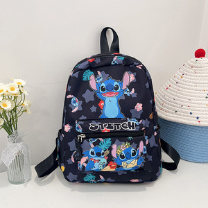 Mochila cosida de alta calidad de dibujos animados de Anime de gran capacidad para niños, bolso informal con grafiti, hombro bonito para estudiantes - Product Image 6