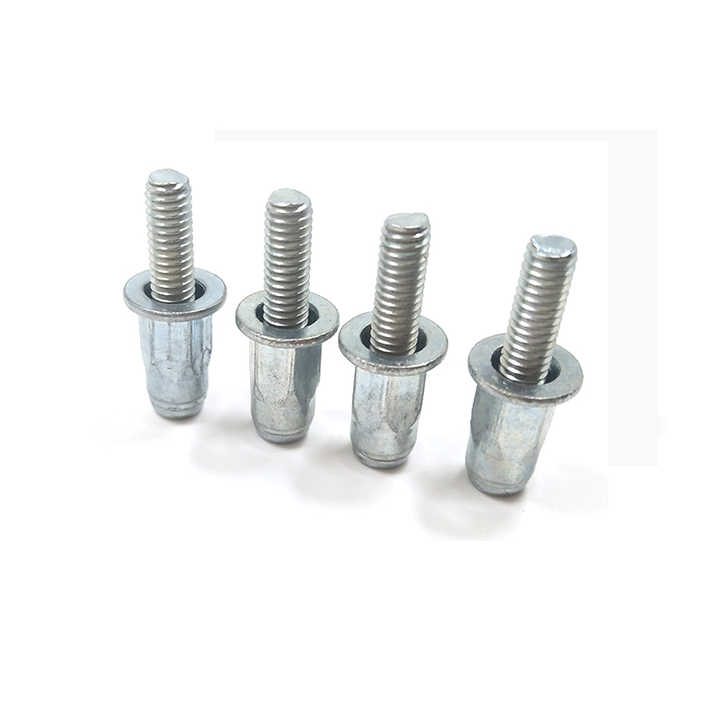 Rivetto Dado 3/8-16 50 Pezzi Inserti Dado A Rivetto 3/8-16 – In Acciaio Zincato, Per Fissaggi Robusti Dadi A Rivetto - Foto 8