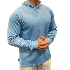 เสื้อฮู้ดแบบสวมหัวสำหรับผู้ชายเสื้อสำหรับใส่วิ่งเล่นกีฬากลางแจ้งปักได้ตามต้องการ - Product Image 1