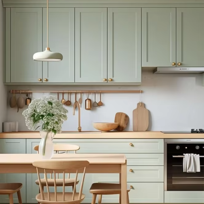Modern Design Complete Full Bathroom Kitchen Units With Countertops Sets Furniture Storage Modular Solid Wood Kitchen Cabinets · image 2