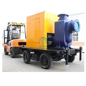 45hp 6 inch tự mồi động cơ <span class=keywords><strong>diesel</strong></span> gắn trên Trailer chuyển nước thải Máy bơm nước <span class=keywords><strong>DIESEL</strong></span> cho tưới tiêu nông nghiệp - Product Image 2