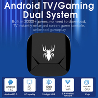 Consoles de jeux Android Topleo, boîte TV Android, machine de jeu électronique rétro, boîte de jeu portable, consoles de jeux vidéo portables