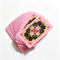 Service d'impression personnalisée de cartes de tarot avec boîte de rangement, papier cartonné de qualité supérieure pour impression couleur, vente en gros d'usine