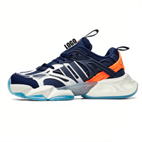 Chaussures de sport unisexes personnalisées pour l'été, avec amorti, semelle intermédiaire en EVA, baskets épaisses pour la marche et le fitness