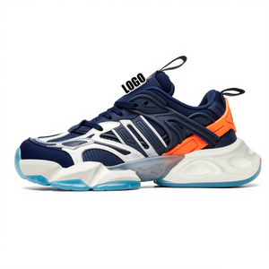 <span class=keywords><strong>Scarpe</strong></span> da Ginnastica Unisex Personalizzate <span class=keywords><strong>per</strong></span> l'Estate, Sneakers Chunky con Suola Intermedia in EVA Ammortizzante, <span class=keywords><strong>Scarpe</strong></span> da <span class=keywords><strong>Fitness</strong></span> e Passeggio - Product Image 4