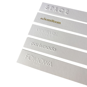 Hương thơm thơm Dải giấy dùng một lần nước hoa trắng blotter tinh dầu Giấy thử nghiệm dải cho hương liệu thử nghiệm - Product Image 4