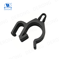 DE RONG Abrazaderas Resistentes y Duraderas QJ-KK19 VB00 I 4.5mm 0.6mm Retenedores Automotrices de Plástico de Repuesto para Fijación del Sistema de Frenos