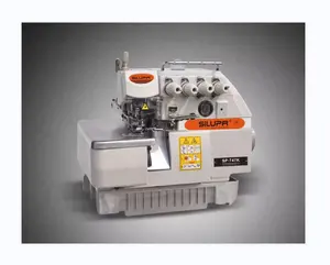 New Siruba 747 Overlock Machine Sergers High Speed Máquina Industrial para Vestuário Costura