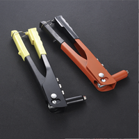 Pistola Remachadora Manual de Alta Resistencia, Herramienta Remachadora de Acero con 4 Boquillas, OEM ODM para Reparación Industrial