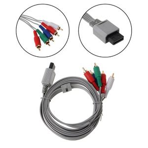 El más vendido <span class=keywords><strong>Cable</strong></span> de alambre de 1,8 M <span class=keywords><strong>Cable</strong></span> de audio y video para <span class=keywords><strong>Wii</strong></span> HD <span class=keywords><strong>Cable</strong></span> de componente AV para consola Nintendo <span class=keywords><strong>Wii</strong></span> Tv <span class=keywords><strong>Cable</strong></span> de componente Av - Product Image 3