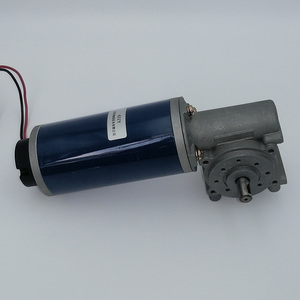 Ce chứng nhận 24V 95 Wát chải động cơ <span class=keywords><strong>DC</strong></span> với bộ mã hóa 62zy-wj nam châm vĩnh cửu bánh động cơ cho cửa trượt tự động - Product Image 2