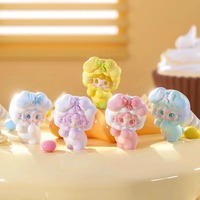 Yooki Candy Boom sac aveugle Mini figurines poupées à collectionner avec des perles douces boîte Surprise à la mode pour enfants cadeau d'anniversaire Kawaii jouet