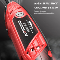 Ponceuse électrique 220 V à bas prix et haute performance, 38 000 tr/min, petite meuleuse pour bricolage, artisanat domestique et impression 3D