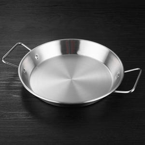 <span class=keywords><strong>Paella</strong></span> dorada, olla de arroz y marisco español, plato de <span class=keywords><strong>Pasta</strong></span> para ensalada, sartén para Wok, plato de pollo frito coreano, utensilios de cocina horneados con queso, olla caliente - Product Image 3