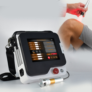 Mesin Laser fisioterapi, 660nm 808nm 980nm 1064nm kelas 4 terapi kiropraktik Laser penghilang rasa sakit - Product Image 1