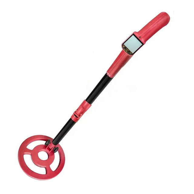 The Latest Upgrade MD3006 Metal Detector Professional Handheld Gold Finder Adjustable Stem Waterproof Coil