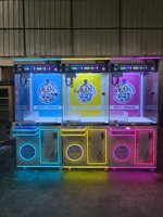 Nouveau modèle 2026 Grande machine à griffes commerciale, machine de jeu d'arcade à monnayeur pour la capture de peluches, pour parcs d'attractions et bars