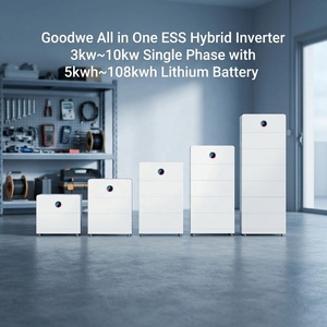 Système de stockage d'énergie solaire domestique tout-en-un Goodwe IP66, empilable, 3KW 5KW 6KW 8KW 10KW, monophasé hybride, 5KWH~108KWH - Product Image 4