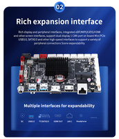 Papan AI Android Rockchip Rk3568 2G+32G WIFI BT 4G untuk Terminal HMI/Kontrol Industri/AIOT/Tampilan Digital Signage Motherboard