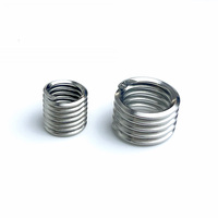 M2 M12 Stainless Steel 304 Tangless Thread Inserts Helicoils Thread Coils Repair Inserts Variety Pack M2.5 M3 M4 M5 M6 M8 M10