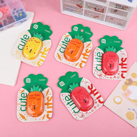 Ju Jia Cartoon Fruit Ontwerp Draagbare Mini Briefpapier Mes Model M 3 Kleuren