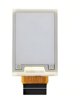 شاشة عرض EPD عالية الانعكاس مقاس 1.3 بوصة بدقة 144×200، واجهة SPI بـ 24 دبوس، استهلاك منخفض للطاقة، علامة YZY التجارية للملصقات الإلكترونية على الرفوف