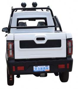 Nueva Camioneta Eléctrica de Alta Velocidad con Tracción en las Cuatro Ruedas, Asientos de Cuero, Cámara Trasera, Interior Luminoso, Hecha en China - Product Image 4