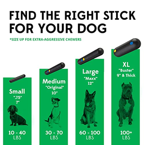 Wholesale Custom Eco-Friendly EVA Indestructible Bite <b>Stick</b> <b>Dog</b> Chew Toys <b>Dog</b> Play Interactive Classic Daily Fashion Style - Product Image 4