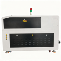 Máquina de Corte y Grabado Láser de CO2 1390, Cortadora y Grabadora Láser de Alta Precisión para Acrílico, Madera, Plástico y Papel, Controlador Ruida