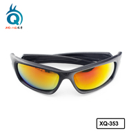 Lunettes de sport à monture complète pour le plein air, lunettes de vélo, lunettes de baseball, lunettes de sport, faible MOQ