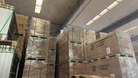 Module de panneau solaire monocristallin bifacial PERC de 570W à demi-cellules, homologué CE, efficacité de 23,5%